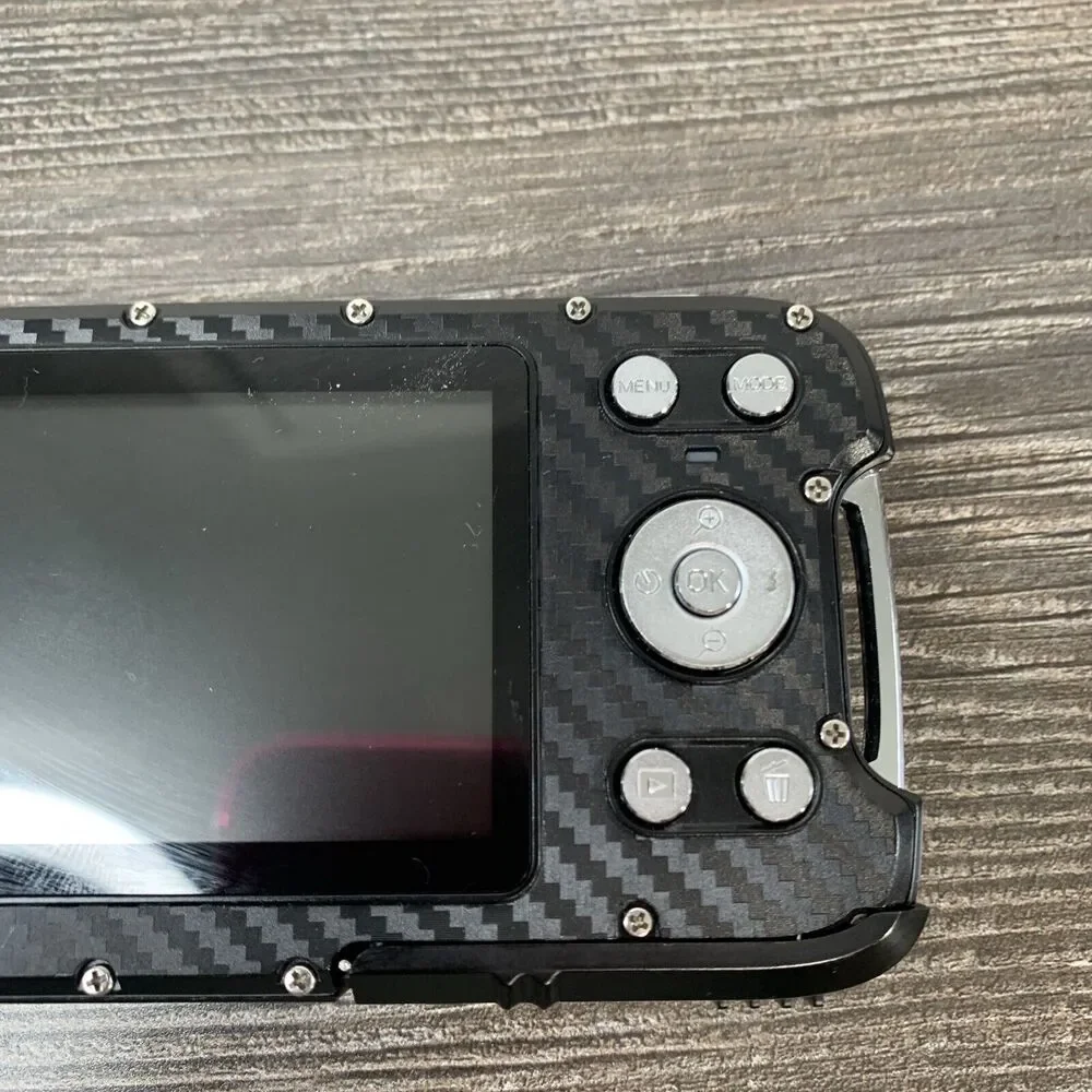 Vmotal Waterproof Underwater Camera Full HD 1080P 30MP‎